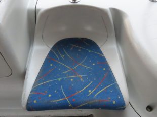 Originalni dizajn presvlake tramvajskih sjedišta u tramvajima serije 2200. [VR 2026.]