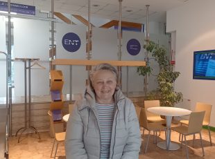 Dubravka Grublješić, kćer Bogomira Škabara. [VR 2026.]