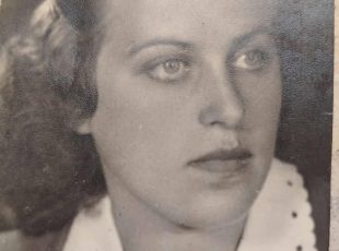 Smiljana Škabar (rođena Crnković), mama Dubravke Grulješić. [DG2 2026.]