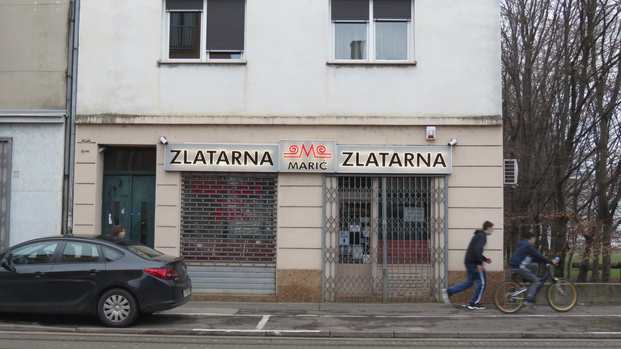 Ozaljska 27 (Rade Končara ?)