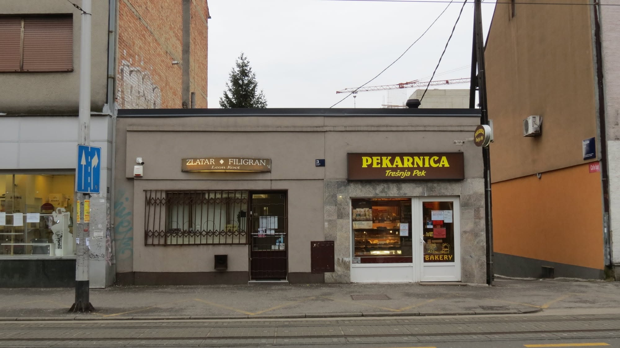 Stambena kuća – Ozaljska 3 (Rade Končara 95)