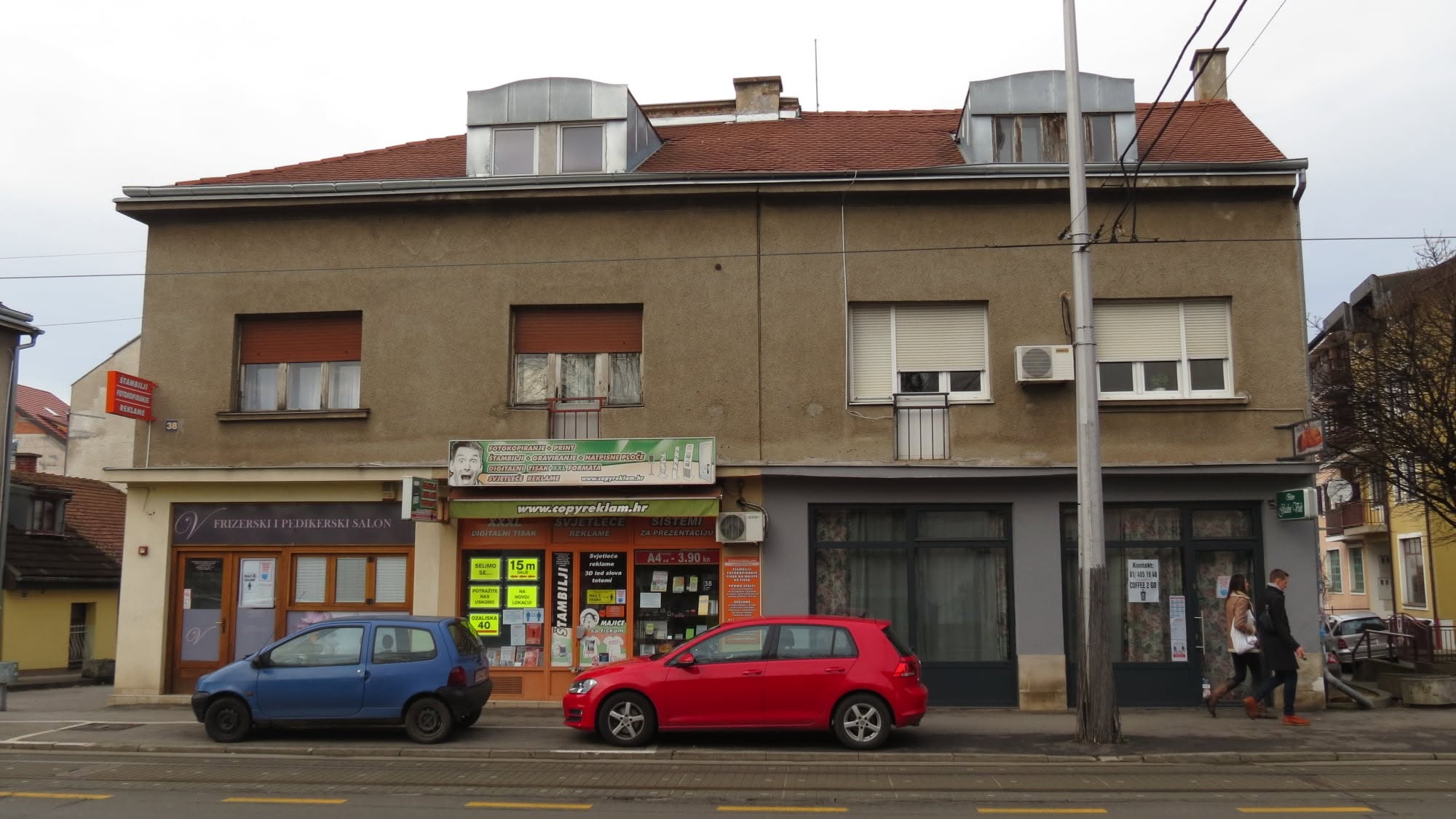 Ozaljska 38 (Rade Končara 120)