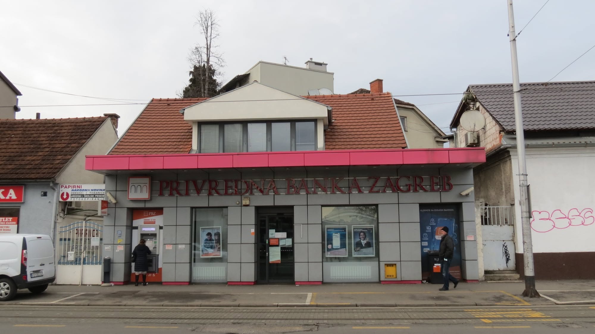 Stambena zgrada s lokalom – Ozaljska 4 (Rade Končara 86)