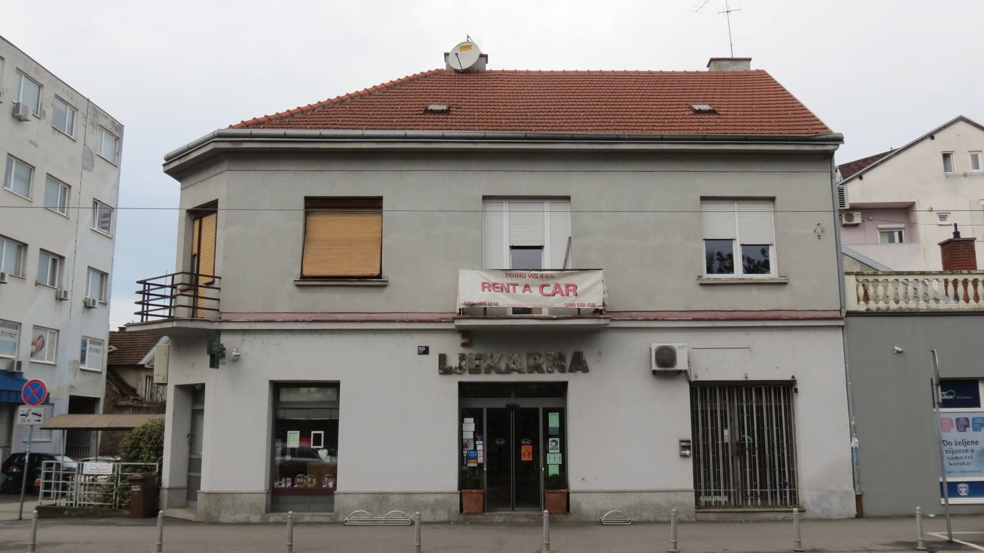 Ozaljska 50 (Rade Končara 136)