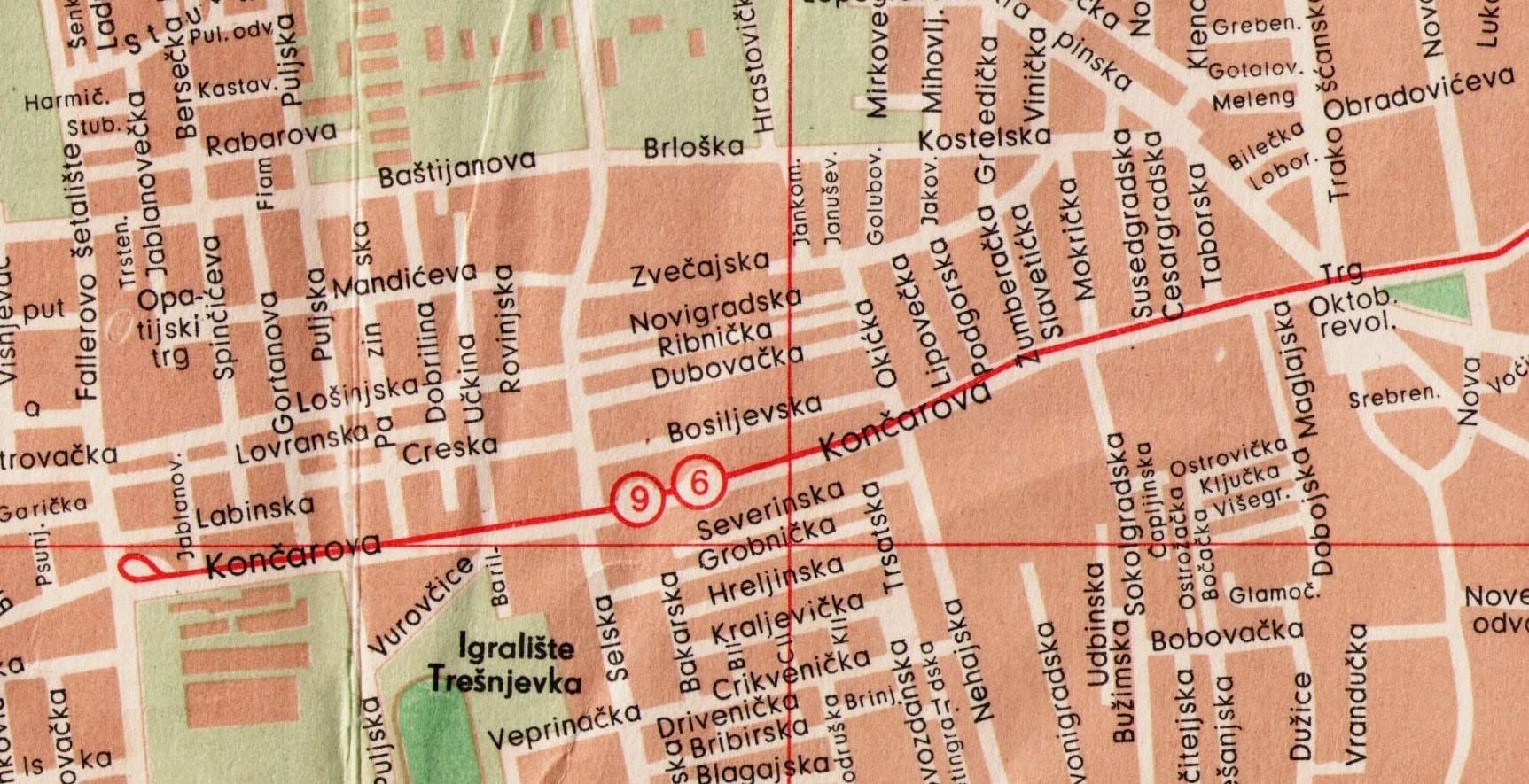 Stambena zgrada – Ozaljska 14 (Rade Končara 96)